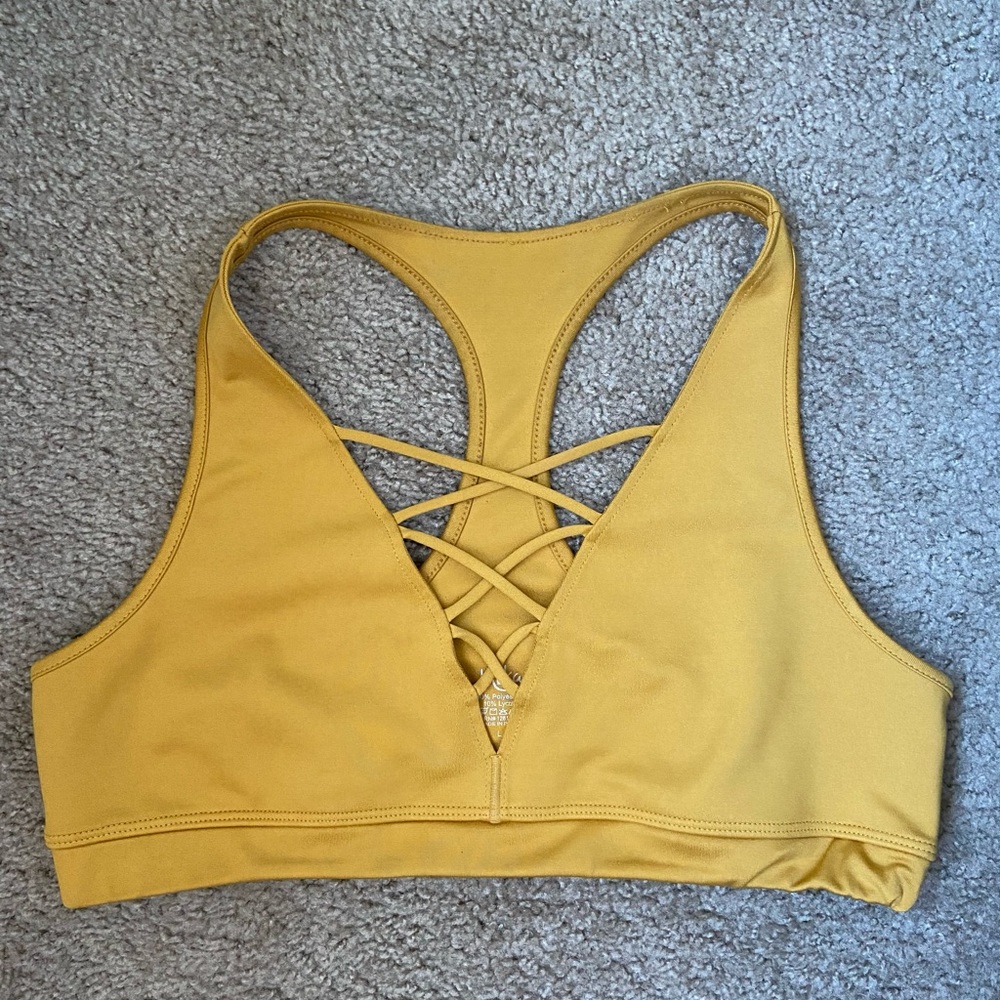 Mika Yoga Wear Mayana Bra Large